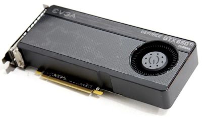 Лот: 8724233. Фото: 1. EVGA GTX 650TI Boost 1Gb. Видеокарты