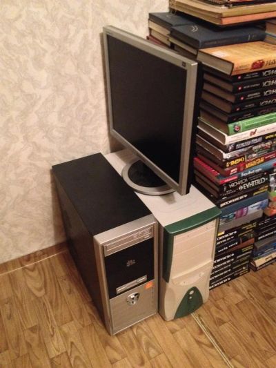 Лот: 3091088. Фото: 1. Офисные компьютеры с мониторами. Компьютеры в сборе
