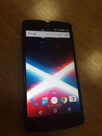 Лот: 6527236. Фото: 1. LG Nexus 5 16gb LTE. Смартфоны