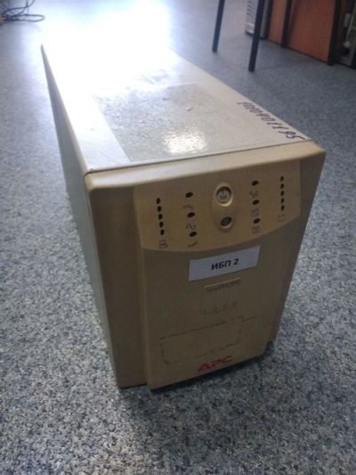 Лот: 14924060. Фото: 1. ИБП APC Smart-UPS 1000. ИБП, аккумуляторы для ИБП