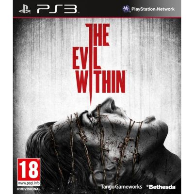 Лот: 6473296. Фото: 1. the evil within Игра на Sony PlayStation... Игры для консолей