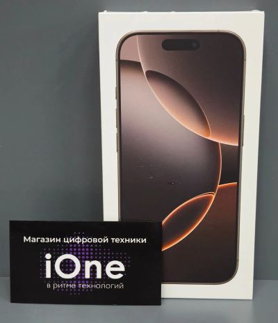 Лот: 24373101. Фото: 1. iPhone 16 Pro 128Gb Desert Titanium... Смартфоны