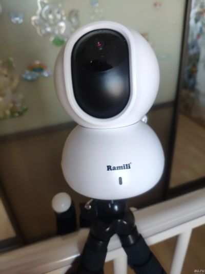 Лот: 18299146. Фото: 1. Видеоняня Ramili Baby RV500 (Англия... Видеокамеры