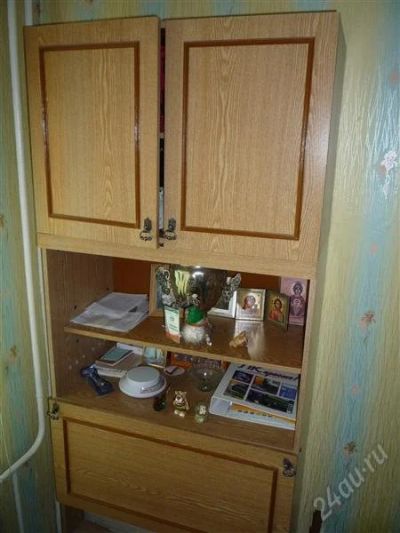 Лот: 839558. Фото: 1. Большой Сервант. Шкафы, шкафы-купе