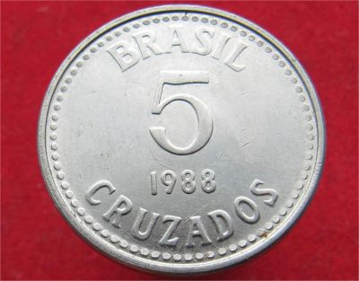 Лот: 10932010. Фото: 1. Монета №18825 Бразилия. Остальные страны