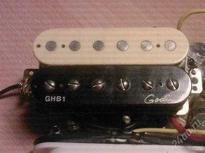 Лот: 702506. Фото: 1. Звукосниматель Godin GHB-1. Гитары