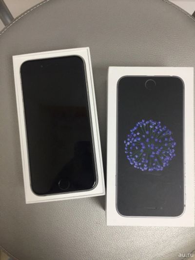 Лот: 13835551. Фото: 1. iPhone 6 32gb space gray. Смартфоны