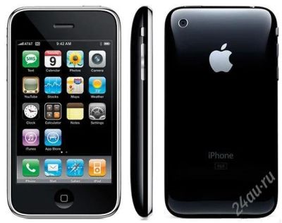 Лот: 1015039. Фото: 1. iphone 3g 8gb (black) unlocked... Остальная техника