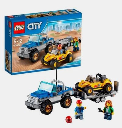 Лот: 20502320. Фото: 1. Lego city 60082. Конструкторы