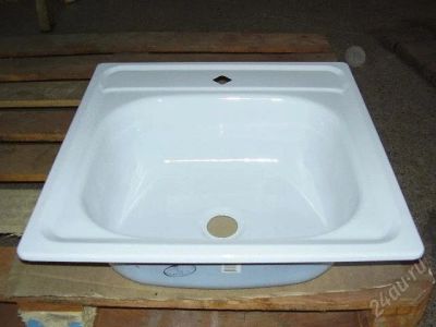 Лот: 2686397. Фото: 1. Продам раковину(мойку) эмалированную... Мойки кухонные