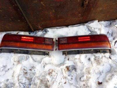 Лот: 11089170. Фото: 1. Задние фонари Toyota Mark 2. 80... Оптика и освещение
