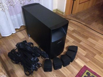 Лот: 10660562. Фото: 1. Bose Acoustimass 6. Домашние кинотеатры