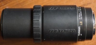 Лот: 4221441. Фото: 1. Tamron af 70-300 f/4-5.6 ld Tele... Объективы