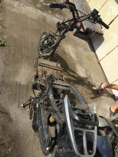 Лот: 10852798. Фото: 1. Honda lead 50. Мотороллеры, мопеды