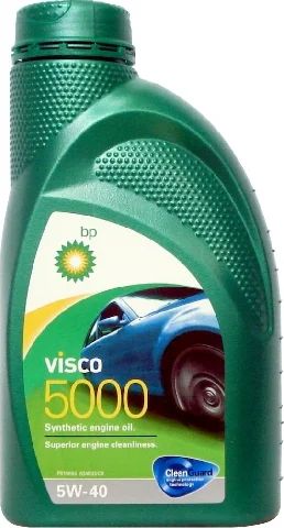 Лот: 8026962. Фото: 1. BP Visco 5000 5W40 (c) 1 л. Масла, жидкости
