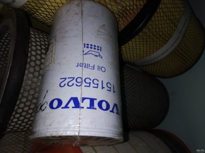 Лот: 13654791. Фото: 1. VOLVO 15155622 Масляный фильтр... Расходные материалы