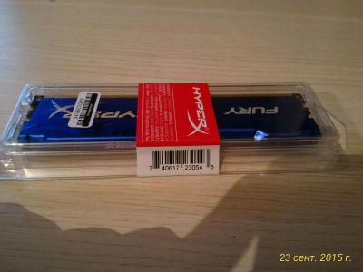 Лот: 6153052. Фото: 1. Оперативная память Kingston HyperX... Оперативная память
