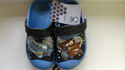 Лот: 3050590. Фото: 1. Детская пляжная обувь "Crocs... Другое (обувь)
