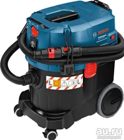 Лот: 11066545. Фото: 1. Строительный пылесос Bosch GAS... Электроинструмент