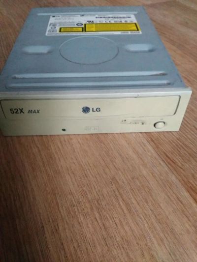Лот: 10581335. Фото: 1. CD-rom LG 52Xmax. Приводы CD, DVD, BR, FDD