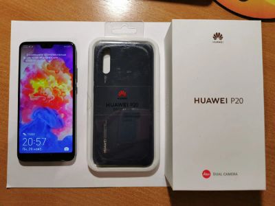 Лот: 18345072. Фото: 1. Huawei p20. Смартфоны