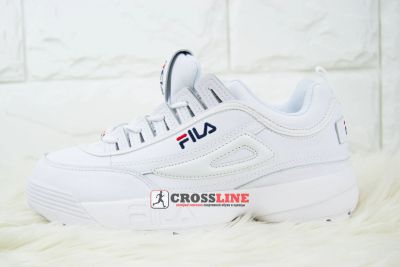 Лот: 12666685. Фото: 1. Fila Disraptor зима белые / Артикул... Кеды, кроссовки, слипоны