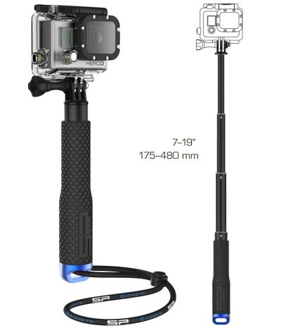 Лот: 7979897. Фото: 1. Монопод для GoPro SP Pov Pole... Штативы, держатели