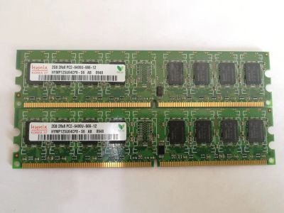 Лот: 11202650. Фото: 1. Оперативная память Hynix DDR2... Оперативная память