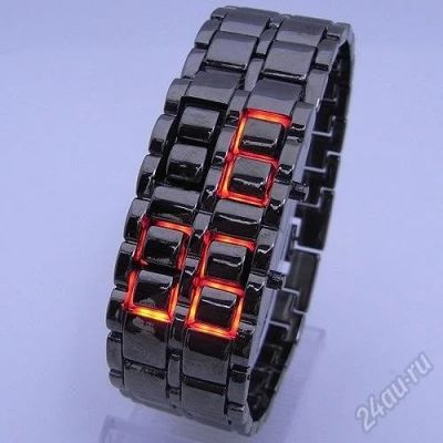 Лот: 2861109. Фото: 1. Часы с LED подсветкой!. Оригинальные наручные часы