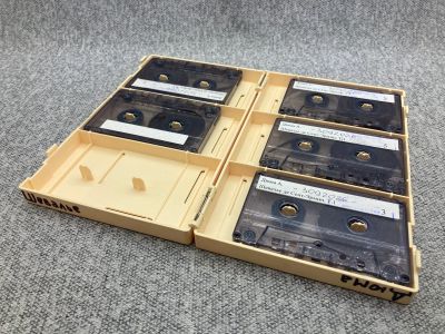 Лот: 25848087. Фото: 1. 5 Винтажных Аудиокассет для записи... Плееры