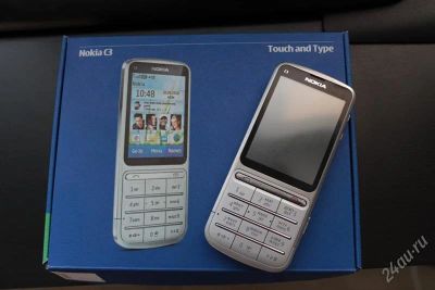 Лот: 1393739. Фото: 1. Nokia C3 Touch And Type (+карта... Смартфоны