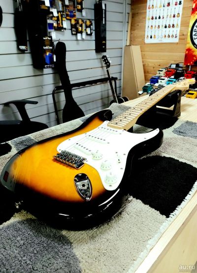 Лот: 18122733. Фото: 1. Fender Squier Affinity Stratocaster... Гитары