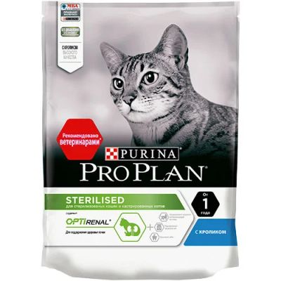 Лот: 15056118. Фото: 1. Pro Plan (Проплан) Кролик 200г... Корма