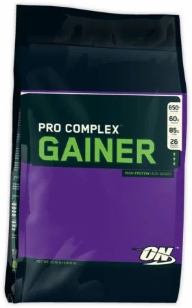 Лот: 4139908. Фото: 1. Гейнер Pro Complex Gainer от Optimum... Спортивное питание, витамины