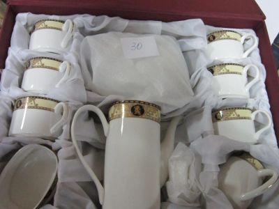Лот: 7012373. Фото: 1. Чайный сервиз 30. Сервизы, наборы посуды