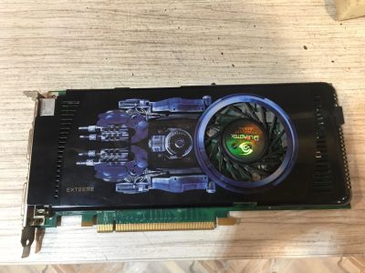 Лот: 21589294. Фото: 1. Видеокарта Leadtek WinFast PX9600... Видеокарты