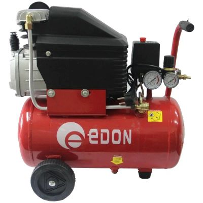 Лот: 21250564. Фото: 1. Компрессор воздушный Edon OAC-100... Бензо-, мотоинструмент