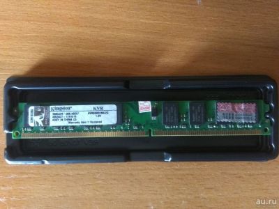 Лот: 13820580. Фото: 1. Kingston ddr2 2Gb kvr800d2n6/2g. Оперативная память