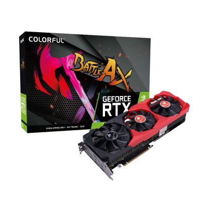 Лот: 19466932. Фото: 1. Видеокарта GeForce RTX 3070 Colorful... Видеокарты