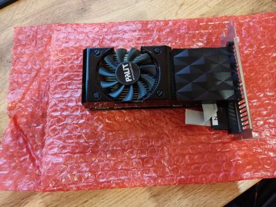 Лот: 20982310. Фото: 1. Видеокарта Palit GeForce GT 630. Видеокарты