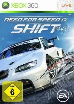 Лот: 1400861. Фото: 1. Need for Speed SHIFT лицензия. Игры для консолей