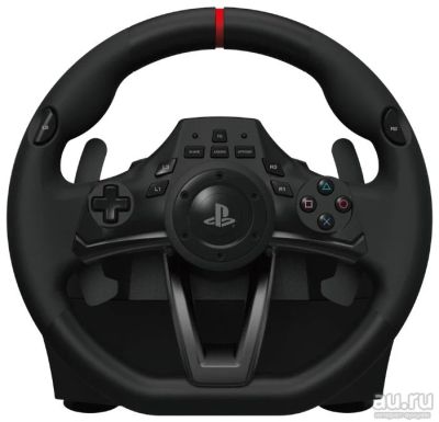 Лот: 16298540. Фото: 1. Руль Hori Racing Wheel APEX. Рули, джойстики