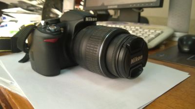 Лот: 7023689. Фото: 1. NIKON D3100 AF-S Nikkor 18-55... Цифровые зеркальные