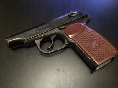 Лот: 6178839. Фото: 1. Пневматический пистолет мр 654к... Пневматическое оружие
