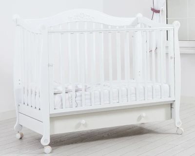 Лот: 6697521. Фото: 1. Gandylyan детская кроватка на... Детские кровати и кроватки