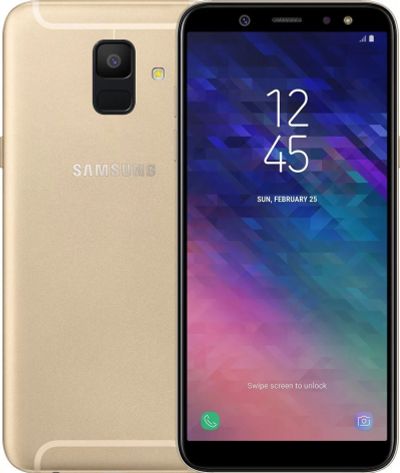 Лот: 12142229. Фото: 1. Смартфон 5.6" Samsung Galaxy A6... Смартфоны