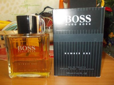 Лот: 6268655. Фото: 1. Number One от Hugo Boss 125мл... Мужская парфюмерия