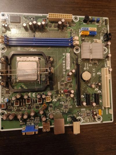 Лот: 19973586. Фото: 1. m2n68-la + amd athlon 2. Процессоры