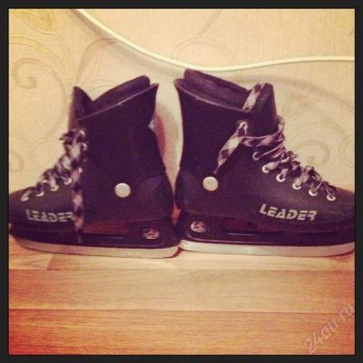Лот: 2387239. Фото: 1. Продам коньки Leader. Коньки