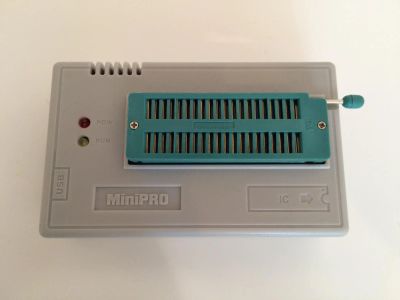 Лот: 6925643. Фото: 1. Программатор MiniPro TL866. Микроконтроллеры